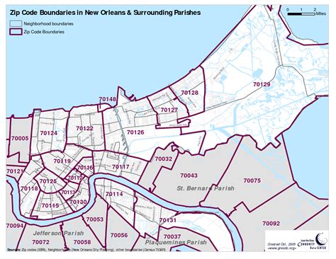 Challenges of implementing MAP Zip Code Map For New Orleans